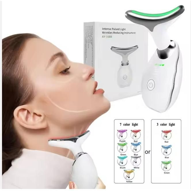 3-in-1 Neck & Face Firming Tool for Wrinkle Reduction and Skin Tightening