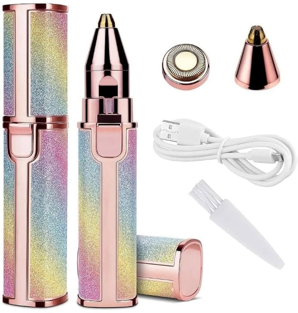 2-in-1 Flawless Women’s Face Hair Remover & Epilator