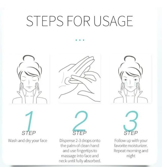 Pore Shrinking Face Serum with Tightening & Oil Control Formula (30ml)