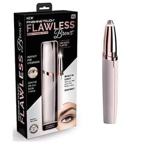 Flawless Eyebrow Trimmer for Women – Precision Hair Removal Tool (Pack of 1, 160g)