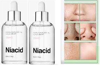 Buy 1 Get 1 – Niacid Face Serum for Glowing Skin (30ml Each)