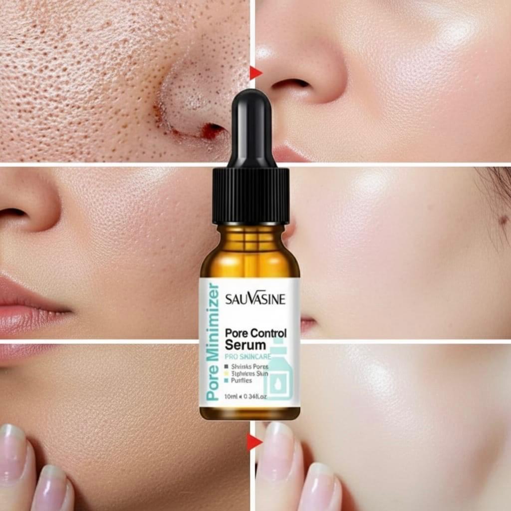 Pore Shrinking Face Serum with Tightening & Oil Control Formula (30ml)